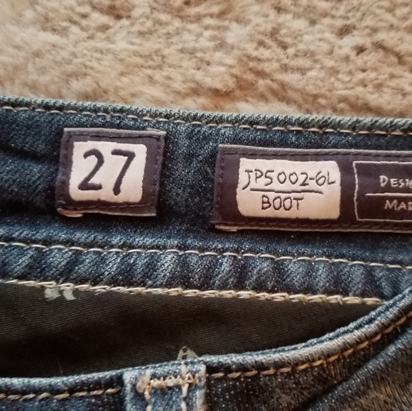 Miss Me JP5002- 6L    NWOT - Picture 2 of 3